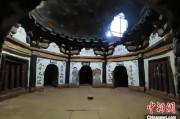 免费算卦山西公布元代纪年壁画墓发掘资料 墓主为当地贾氏族人