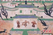 免费算卦敦煌壁画和遗书中的儿童：游戏花样多 读书为风尚
