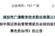 免费算卦顶格重罚！*ST广道实控人被终身市场禁入